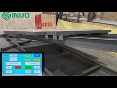 ISO2244-2001 سیستم آزمایش ضربه هواپیما با کنترل برنامه نویسی PLC