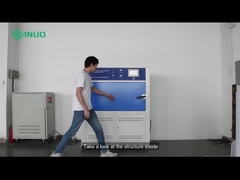 ISO 4892-3 UV Weather Accelerated Aging Test Equipment اتاق آزمایش محیط زیست ضد آب