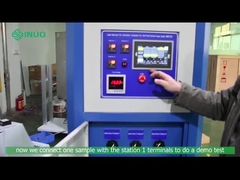 کابینت بار سوئیچ صفحه لمسی برای بارهای لامپ خود بالاست IEC60669-1