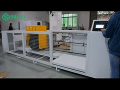 ورود وسایل نقلیه و رانندگی بر روی تجهیزات آزمایش پلاگین های برق خودرو