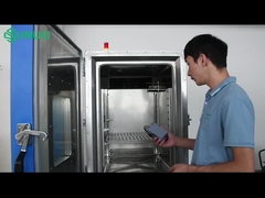 IEC 60068-2-1 -70°C- 150°C محدوده تنظیم شده دمای و رطوبت اتاق آزمایش