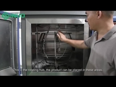 اتاق آزمایش محیط زیست لامپ زینون برتر SAE J2412 ISO 105