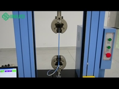 IEC 60245-1 ماشین تست مقاومت کششی محدوده آزمایش 2000N کنترل کامپیوتر