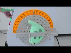 IEC 60335-1 تجهیزات آزمایش انعطاف پذیری کابل برق برای دستگاه های خانگی کنترل شده توسط PLC