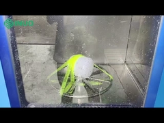 IEC 60529 تجهیزات آزمایش نفوذ آب IPX5 IPX6 نوع اتاق نوزل لوله