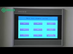 IEC 60529 IPX1 / 2 / 3 / 4 / 5 / 6 اتاق آزمایش نفوذ آب جامع 1000L آزمایش ضد آب