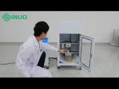 IEC 60335-2-81 شکل 101 تجهیزات برای آزمایش خم شدن برای گرم کننده های پا