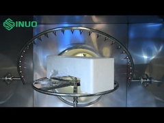 کد IEC 60529 IP IPX3 ~ IPX6 لوله نوسان و اتاق آزمایش نوزل جت