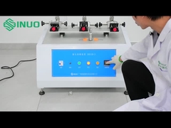 سه ایستگاه پلگ عایق بندی آستین آبرویشن تست دستگاه فشار بار 4N IEC 60884