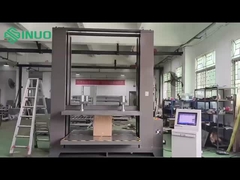6-100KN Box Compression Tester برای بسته بندی کارتونی