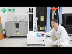 IEC 61855 شکل 13-14 تست کننده یکسانی تنش صاف کننده مو با نمودار نشان داده شده