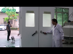 IEC 60068-2-78 اتاق آزمایش دمای ورودی و رطوبت 3.38m3 Temp. -40~+100°C
