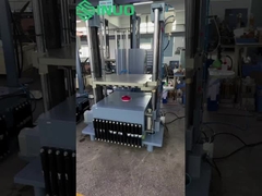 سیستم آزمایش شوک مکانیکی باتری Half-Sine Sawtooth Square Wave Shock