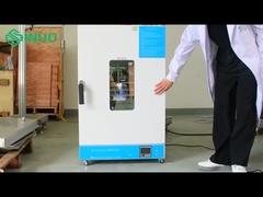 کابین گرمایشی IEC 60950 برای تست ایمنی قطعات الکترونیکی 225 لیتری، دما RT+10°C ~300°C