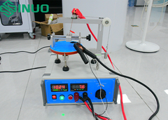 دستگاه آزمایش ظرفیت چسبندگی ترمینال بدون پیچ IEC 60884-1 بند 12.3.11