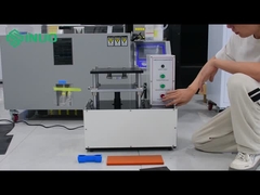 IEC 60227-1 دستگاه سوراخ کردن قطعه آزمایش دانبل