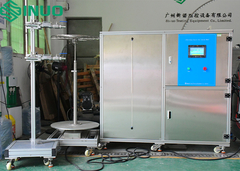 IPX5 IPX6 سیستم آزمایش جت آب برای درجه بندی ضد آب IEC 60529