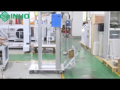 IEC60068-2-75 آزمایش کننده ضربه چکش آویزان با انرژی بالا برای IK07-IK10