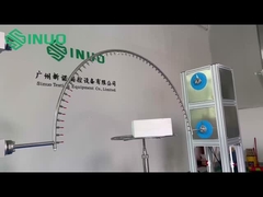 IEC 60529 IPX3 IPX4 سیستم تست ضد آب لوله نوسان کننده تجهیزات تست بارندگی