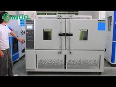 محفظه تست دما و رطوبت 960L، محفظه اقلیمی دو درب برای تست روشنایی