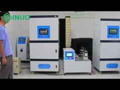 کابینت بار برای کلیدها که برای بارهای لامپ خود بالاست در نظر گرفته شده است IEC 60669-1 سیستم تست LED