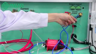 IEC 62196 تجهیزات آزمایش افزایش دمای کانکتور برای آزمایش افزایش دمای