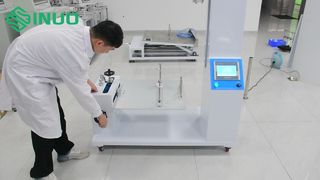 دستگاه آزمایش مقاومت ضربه ظروف آشپزی TZS 683/2022 ضمیمه C تست کننده ضربه قطره