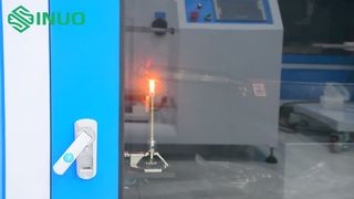 دستگاه تست سوزاندن دسته ظروف آشپزی BS EN 12983-1 PLC تجهیزات آزمایشگاهی کنترل شده