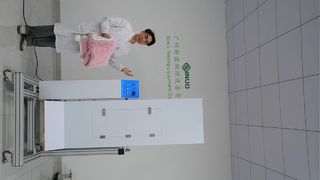 دستگاه تست سقوط آزاد بشکه ای پتوی برقی