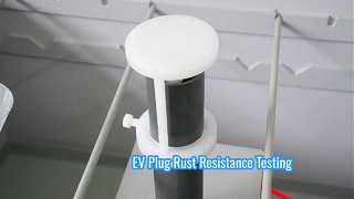 IEC 62196-1 بند 30 محفظه تست اشباع هوا برای تست زنگ زدگی دوشاخه EV