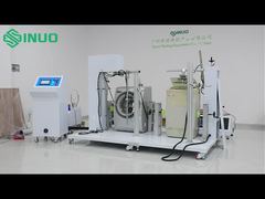 تستر دوام درب واشر | IEC60335-2-7 نیمکت استقامت اینترلاک لودر جلو و بالا