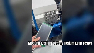 نشت یاب طیف سنج جرمی هلیوم باتری لیتیوم مدولار