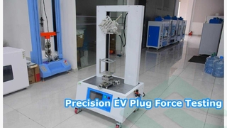 چگونه نیروی درج و خروج دوشاخه EV را به IEC 62196-1:2014 تأیید می کنید؟
