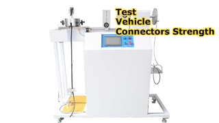 دوشاخه ها و اتصالات وسیله نقلیه کابل لنگر نیروی کشش و گشتاور دستگاه تست