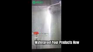 اتاق آزمایش باران و اسپری رطوبت JIS D0203