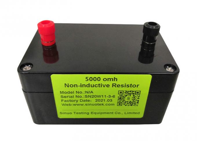 IEC 62368-1 بند 5.4.11 مقاومت غیر القایی 5k Ω برای نشت جریان 2